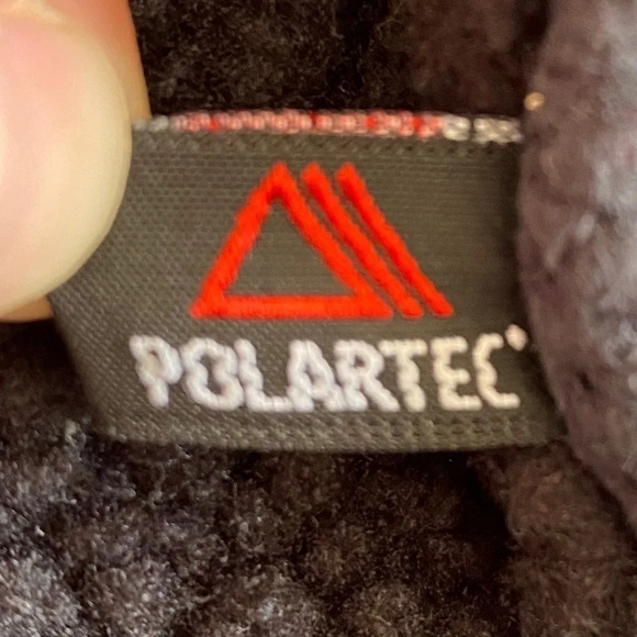 L.L.Bean Pathfinder Soft Shell Polartec Jacket sherpa lined Men’s size L regular - Picture 8 of 12